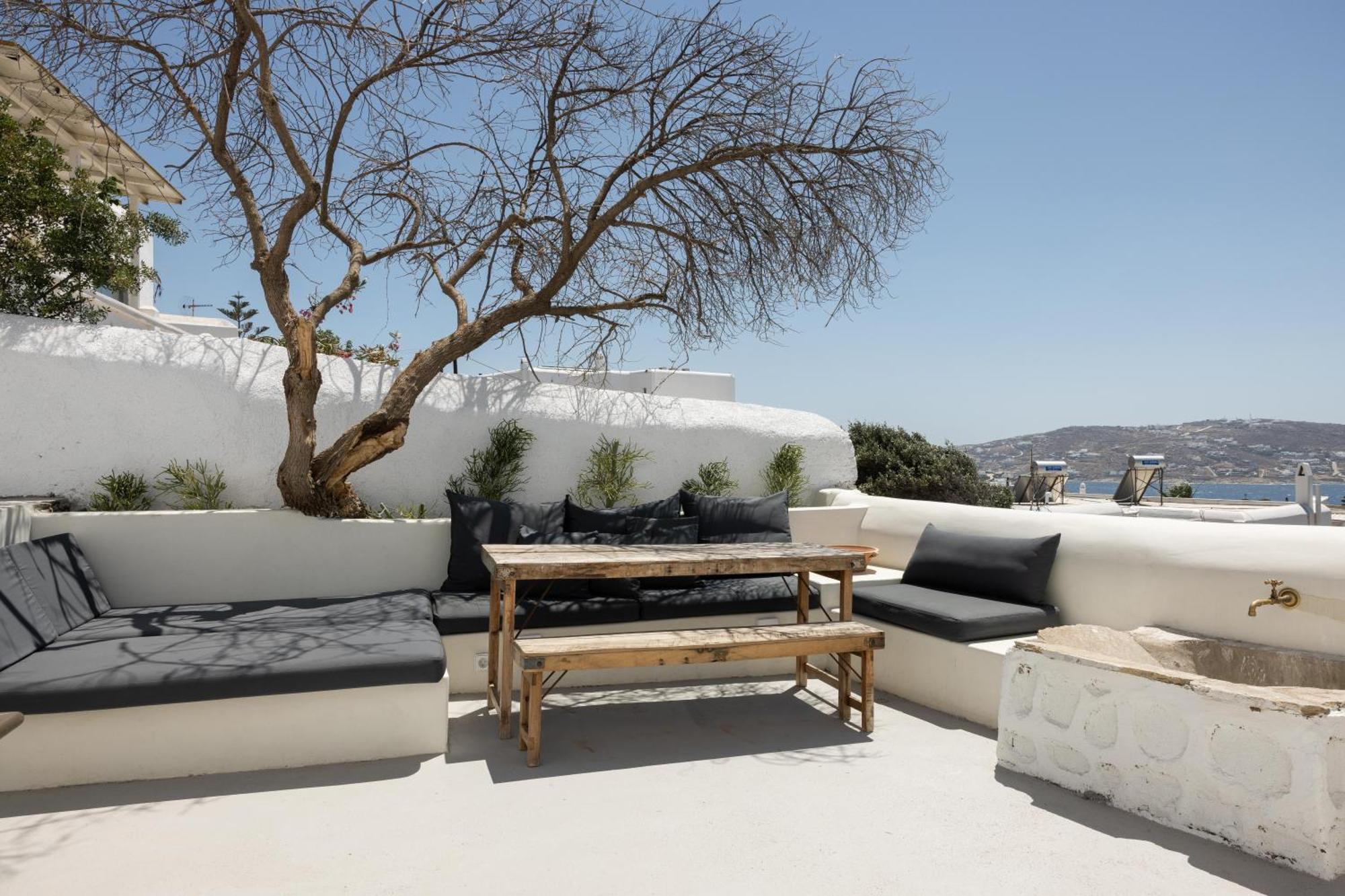 Апартаменти Boho Origin Mykonos Mykonos Town Екстер'єр фото