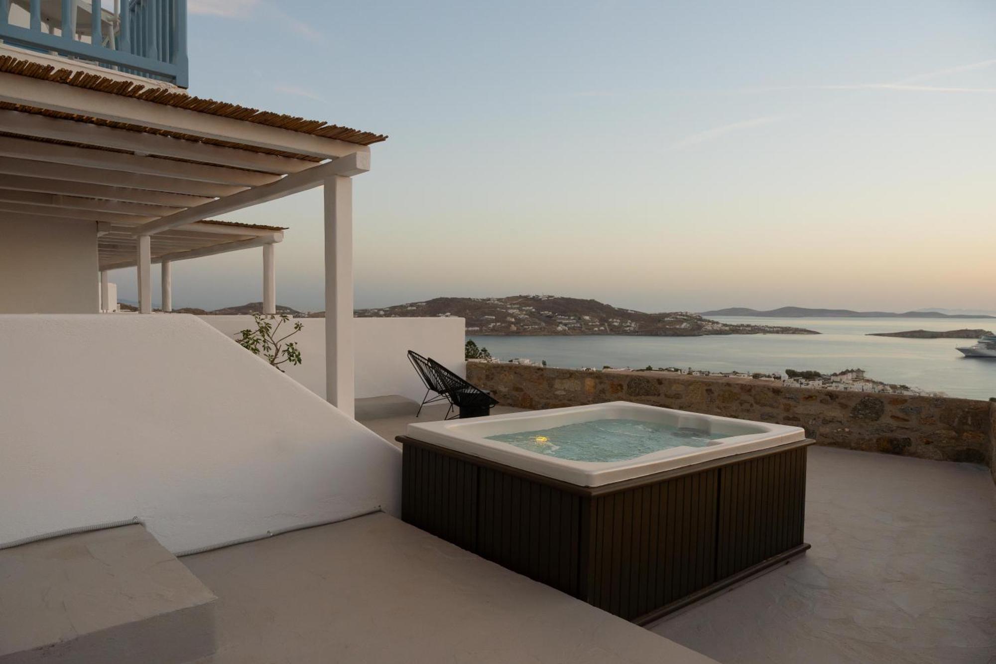 Апартаменти Boho Origin Mykonos Mykonos Town Екстер'єр фото
