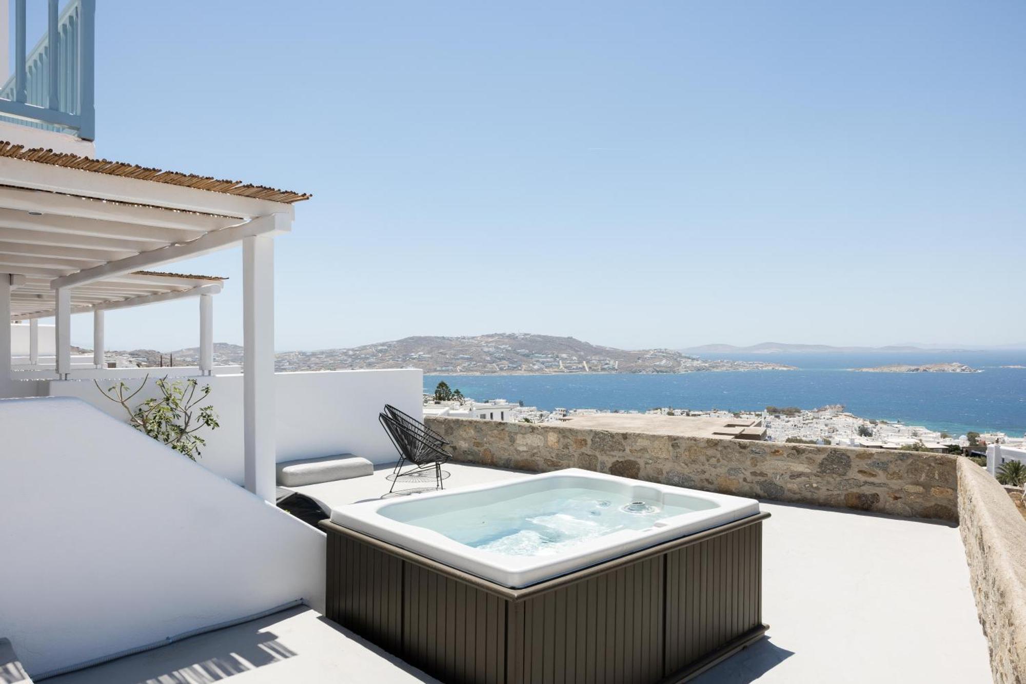 Апартаменти Boho Origin Mykonos Mykonos Town Екстер'єр фото