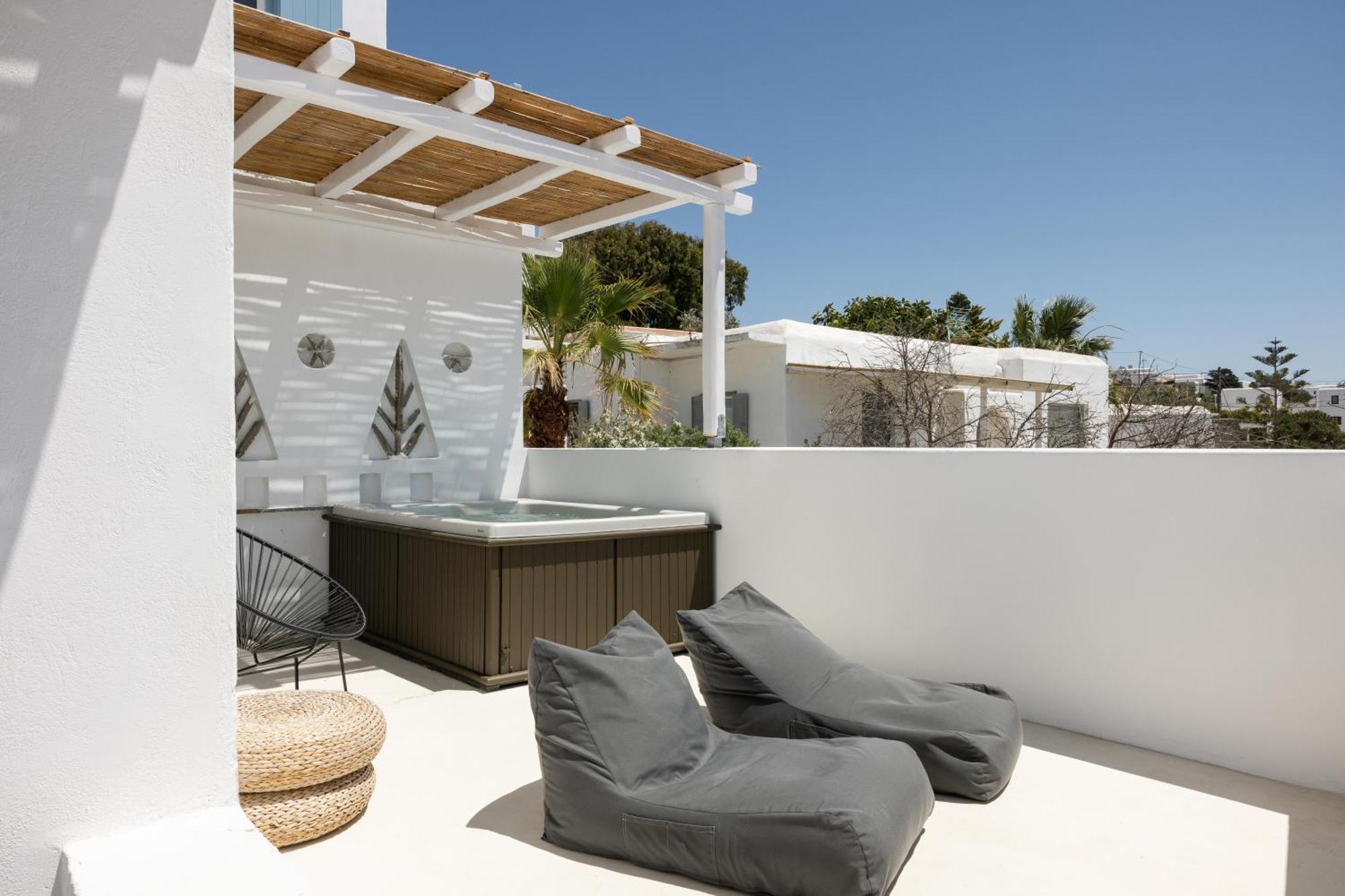 Апартаменти Boho Origin Mykonos Mykonos Town Екстер'єр фото