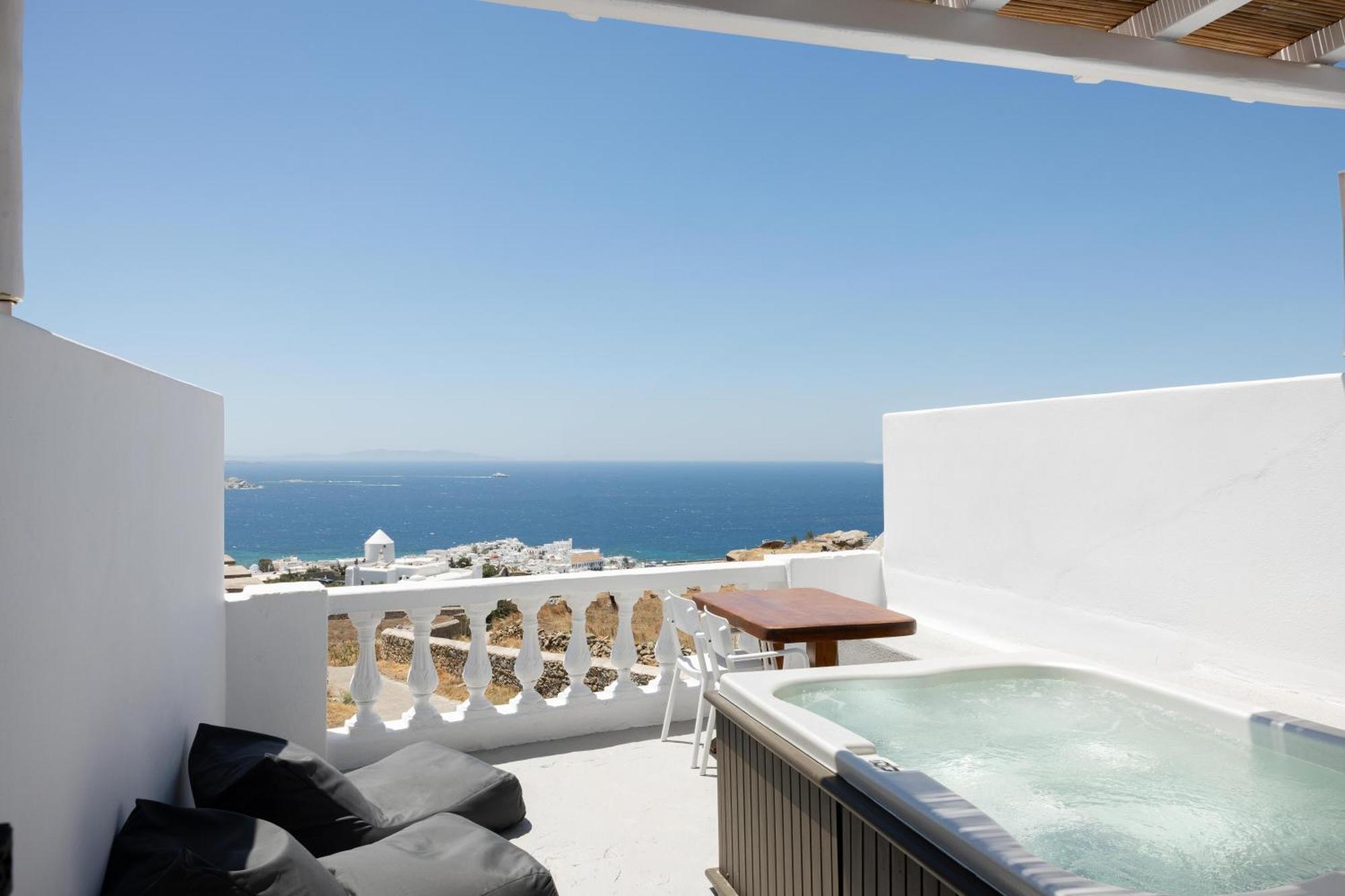 Апартаменти Boho Origin Mykonos Mykonos Town Екстер'єр фото