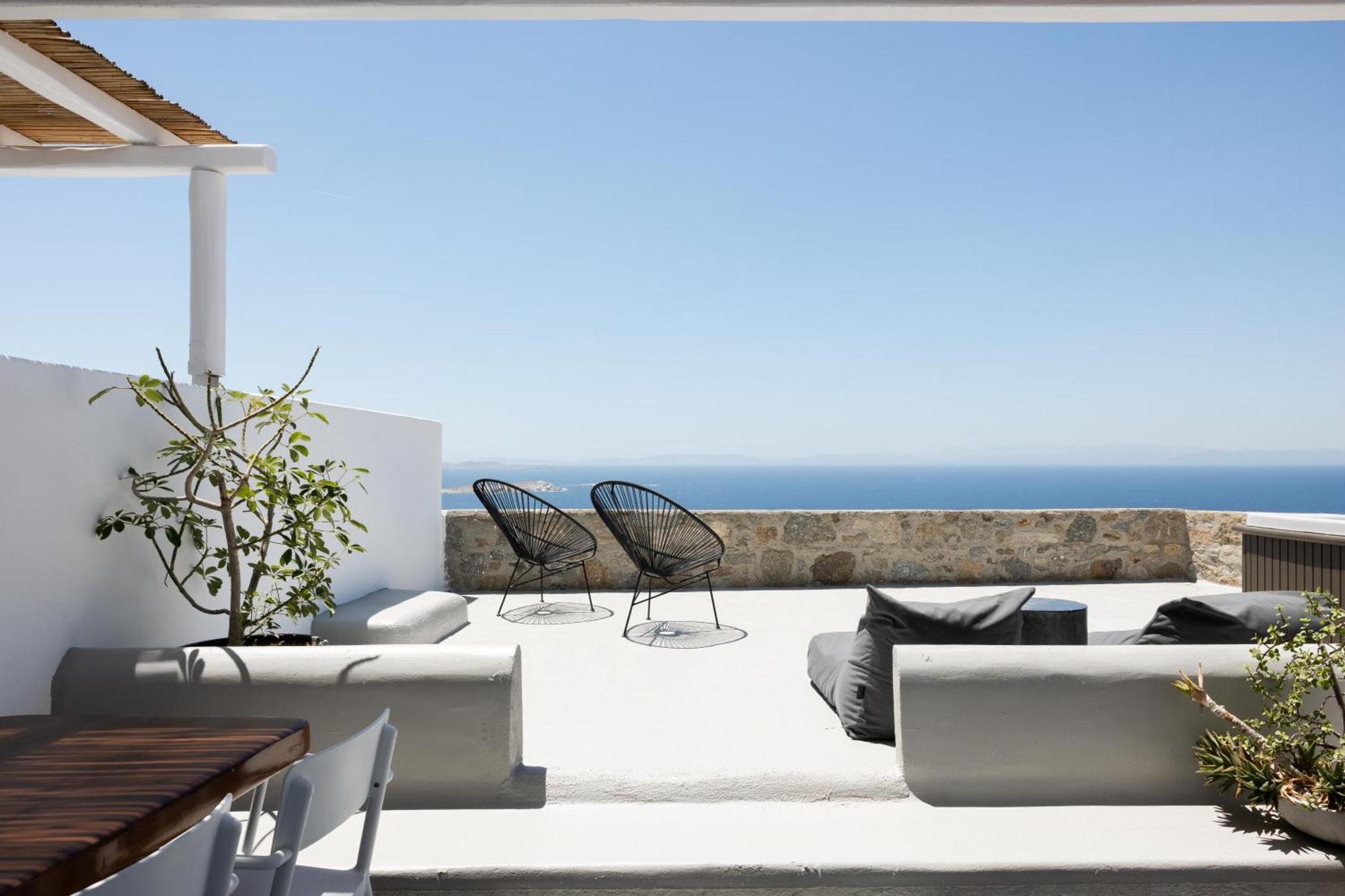 Апартаменти Boho Origin Mykonos Mykonos Town Екстер'єр фото