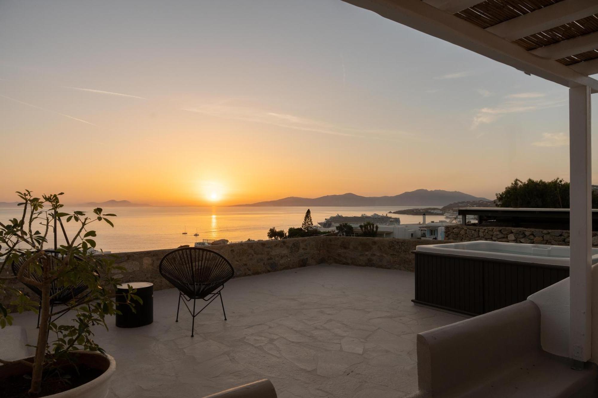 Апартаменти Boho Origin Mykonos Mykonos Town Екстер'єр фото