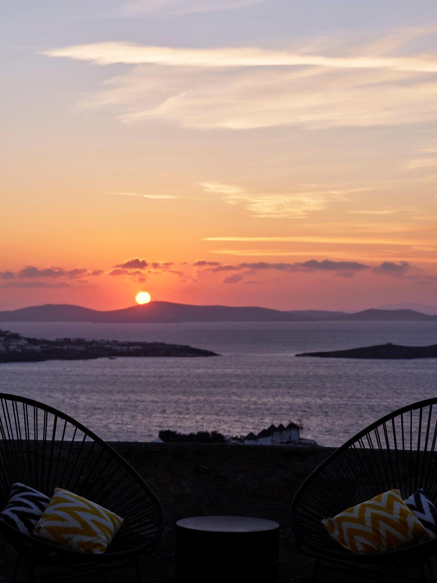 Апартаменти Boho Origin Mykonos Mykonos Town Екстер'єр фото