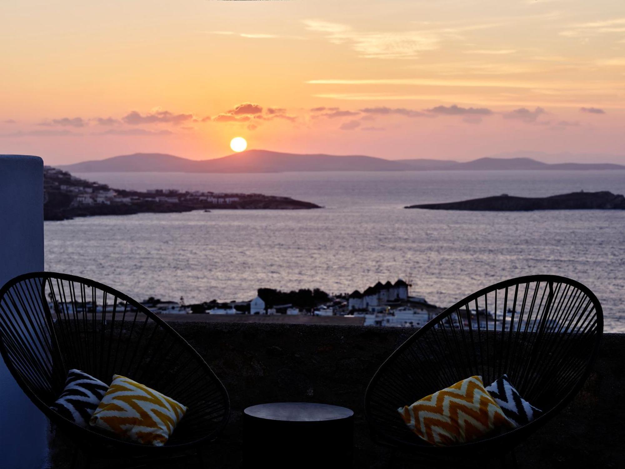 Апартаменти Boho Origin Mykonos Mykonos Town Екстер'єр фото
